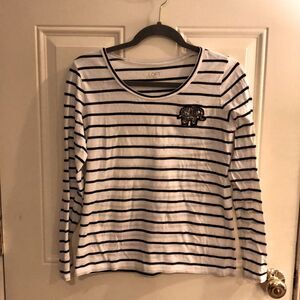 Loft Striped Shirt